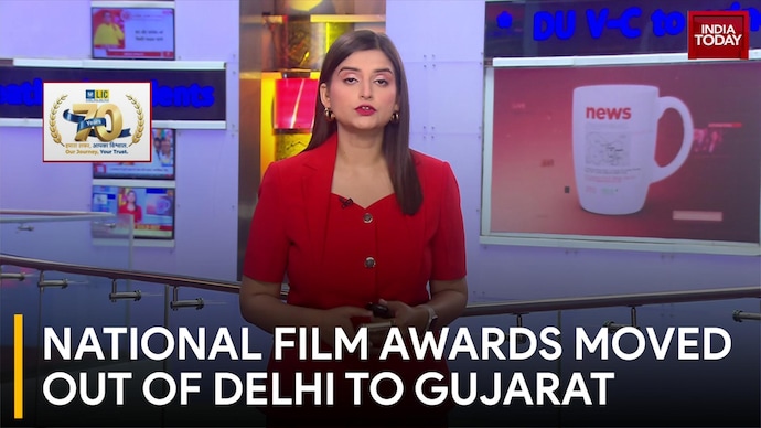 National Film Awards Moved Out Of Delhi To Gujarat's Kevadia Sparking Political Row National Film Awards Moved Out Of Delhi To Gujarat