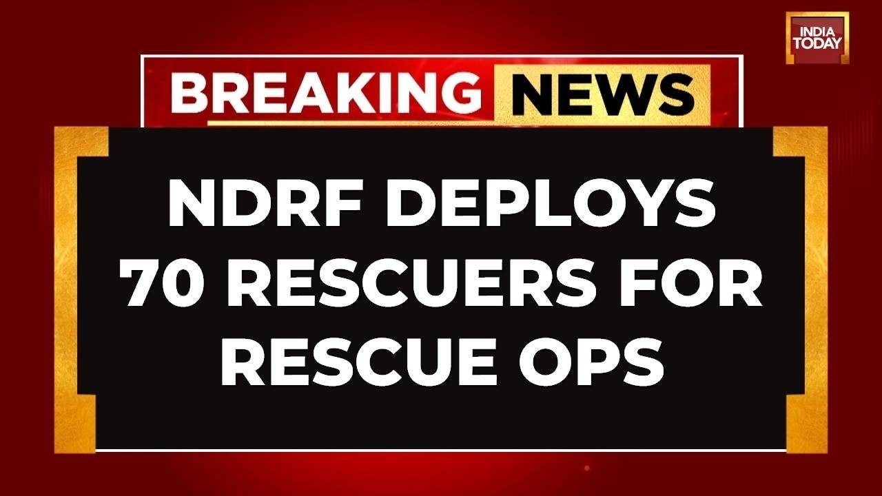 PG Building Collapses Near Delhi University South Campus: 3 Dead, Rescue Operations Underway