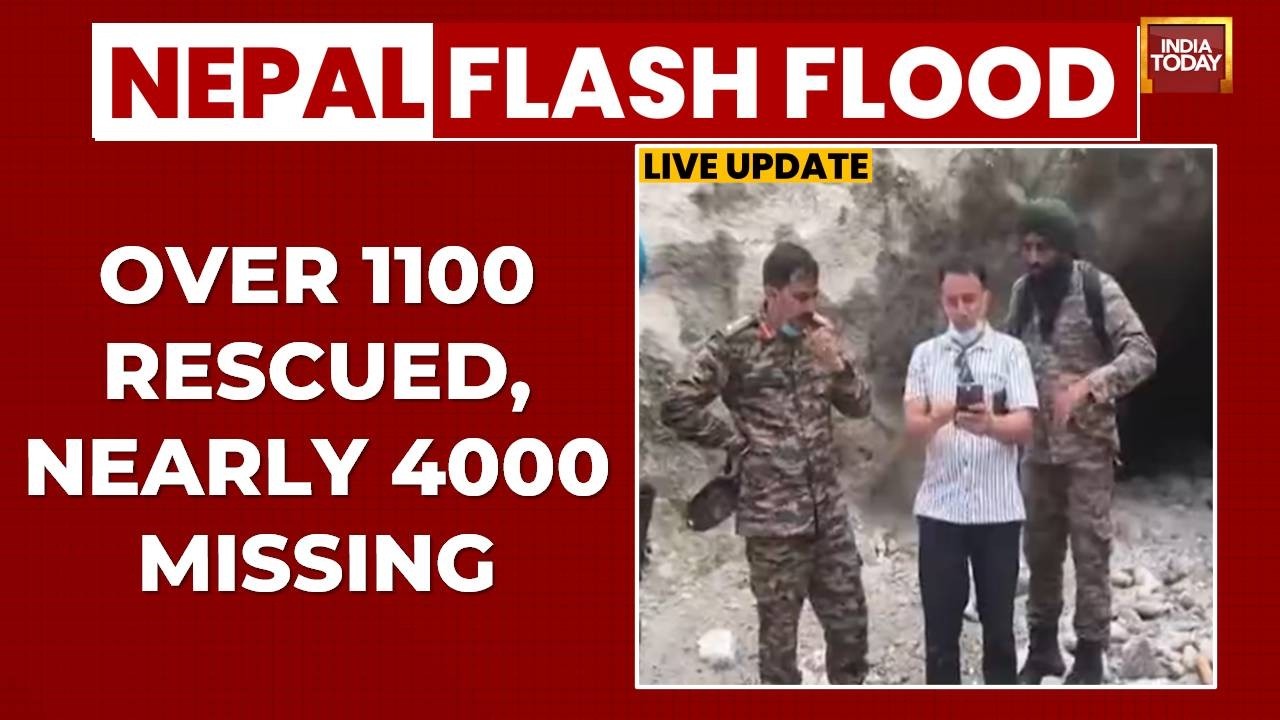 Nepal Flash Floods: Death Toll Crosses 1,000, Nearly 4,000 Missing As Rain Threat Looms