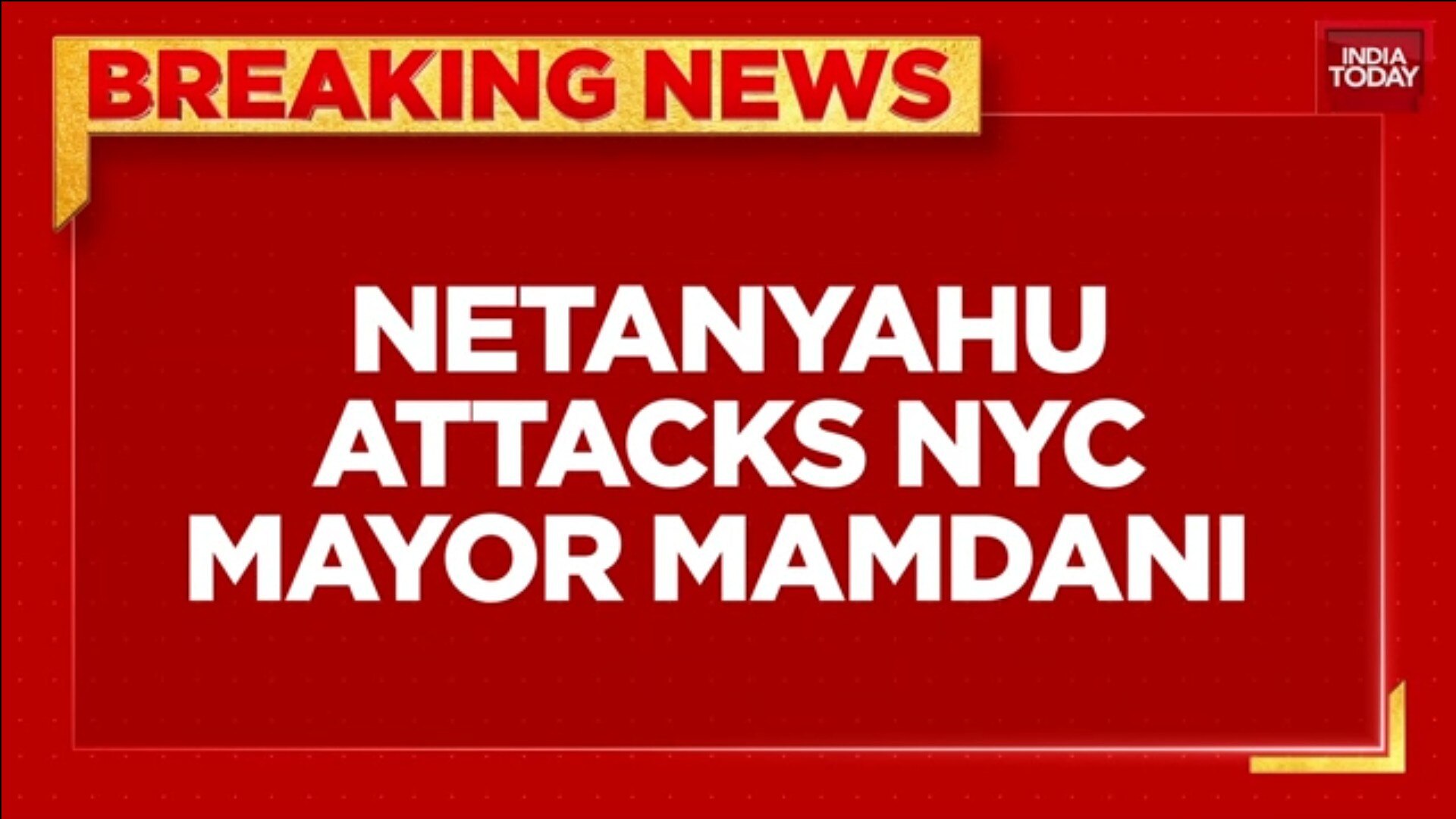 Netanyahu UNGA Address, Mamdani Criticism, Security Concerns of Jews in New York