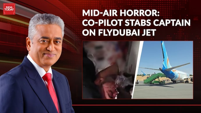 Midair scare as co-pilot stabs captain on flydubai flight. Terror bid or just a brawl? News Today