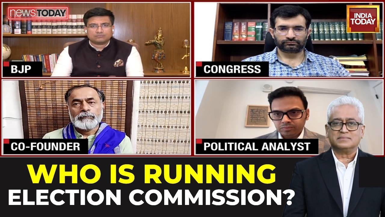 Election Commission Rift: Yogendra Yadav, Siddharth Yadav, Adil Boparai on CEC Row