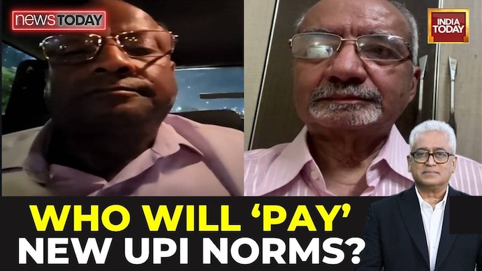 The News Today: Rajnish Kumar, Bishwajit Bhattacharyya on UPI Merchant Charge Debate Not a Tax: Rajnish Kumar on 0.4% UPI Merchant Fee