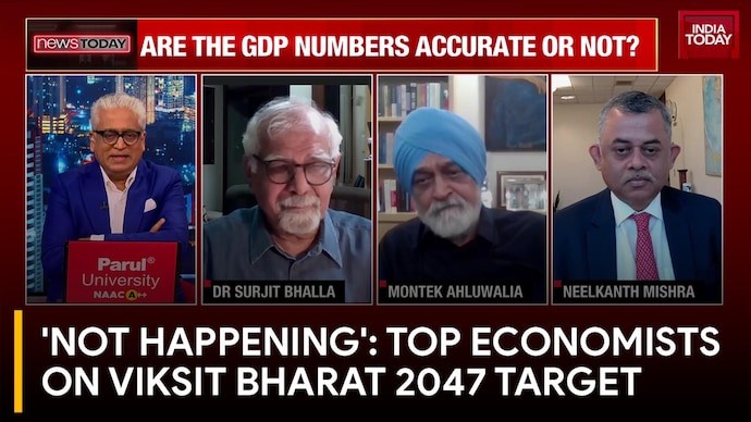 Has Modi Govt Proven Doomsdayers Wrong: Surjit Bhalla, Nilkanth Mishra & Montek Singh Ahluwalia Not Happening: Top Economists On Viksit Bharat 2047 Target
