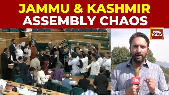 Nothing Controversial In Resolution: Tanvir Sadiq Slams BJP In House