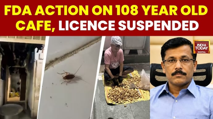 Maharashtra FDA Crackdown: 108-Year-Old Olympia Cafe License Suspended Over Severe Hygiene Lapses Olympia Cafe License Suspended Over Hygiene Norm Violations