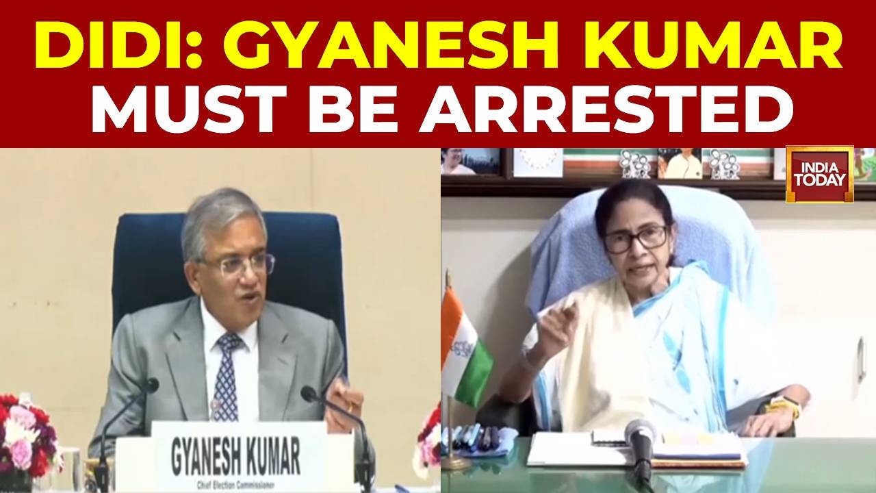TMC Attacks CEC Gyanesh Kumar, Demands Re-Elections As BJP Defends Process Opposition Attacks CEC, BJP Hits Back