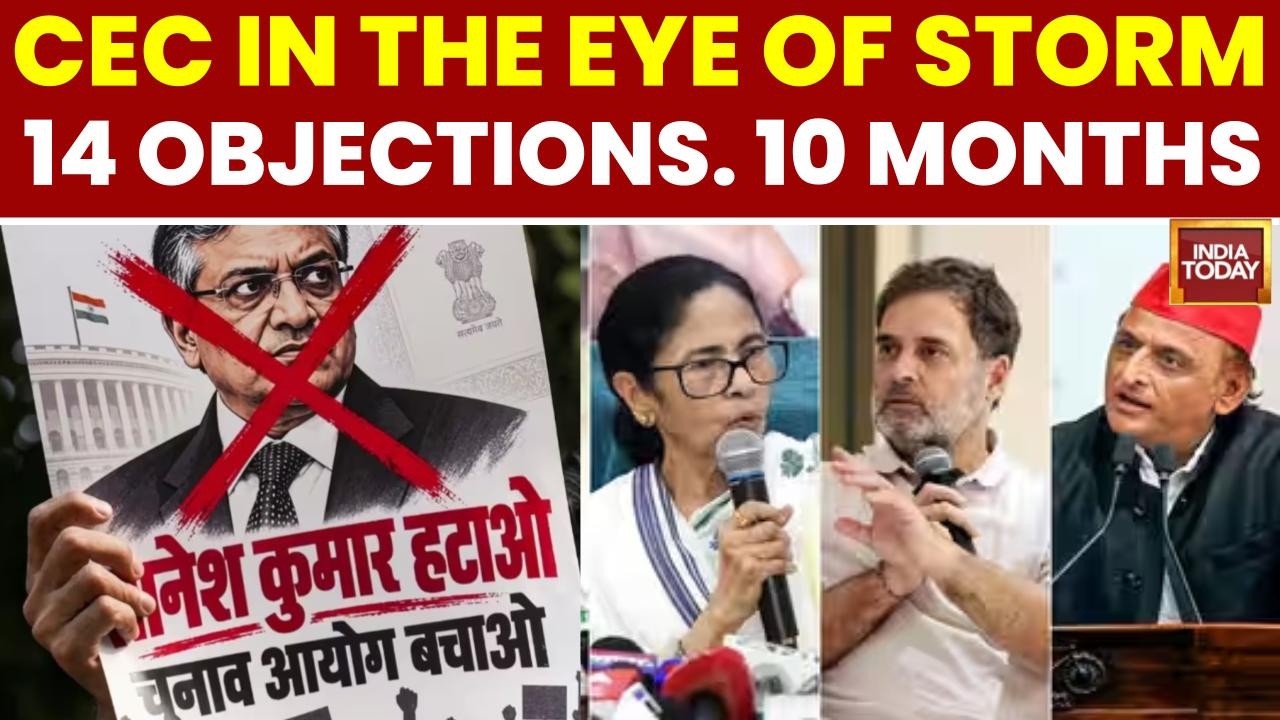 Opposition Protests Escalate Over Poll Panel Row