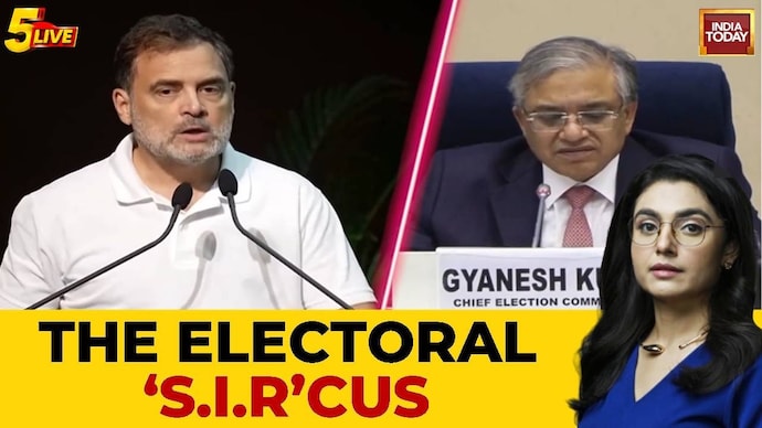 Opposition Pushes To Impeach CEC Gyanesh Kumar