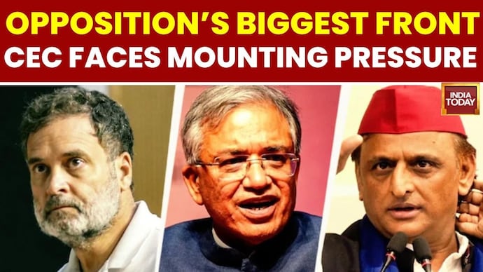 Opposition Unites To Demand CEC Resignation