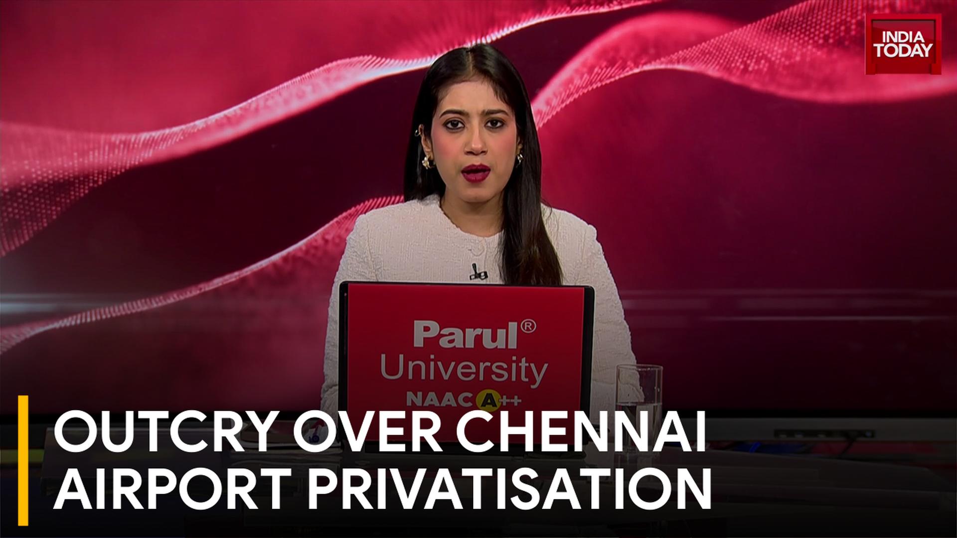 Opposition Mounts Against Chennai Airport Privatisation As Political Parties Slam Move Outcry Over Chennai Airport Privatisation