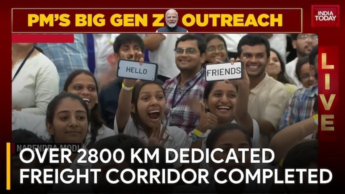 Over 2800 Km Dedicated Freight Corridor Completed