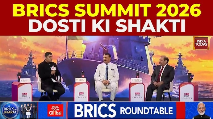 Path To Peace Still Passes Through Power: Admiral Dinesh Tripathi At BRICS Roundtable Path to Peace Still Passes Through Power: Dinesh Tripathi