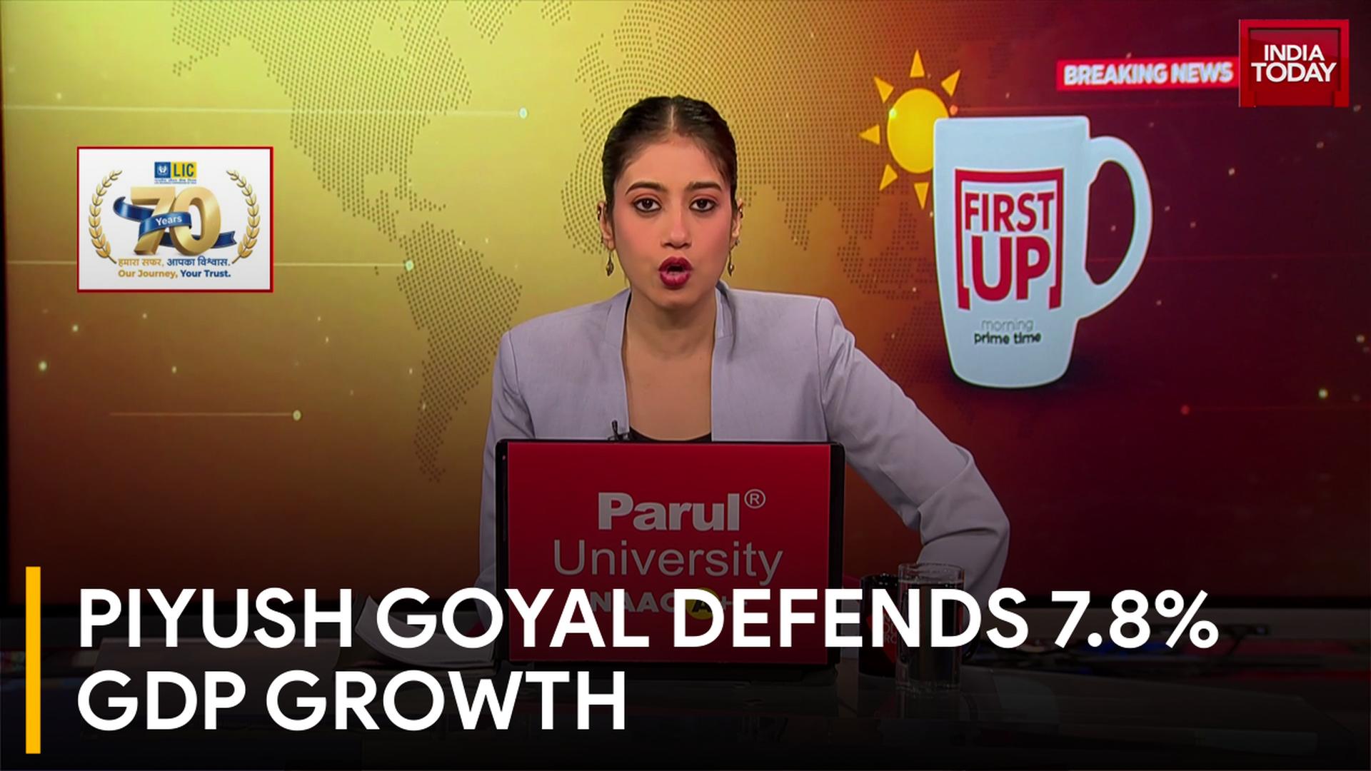 India's 7.8% GDP Growth Boost: Piyush Goyal Hits Out at Opposition and Critics