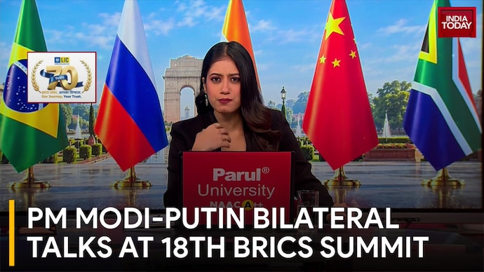 18th BRICS Summit: PM Modi-Putin Bilateral Talks, Lavrov Arrival & Key Geopolitics PM Modi-Putin Bilateral Talks At 18th BRICS Summit