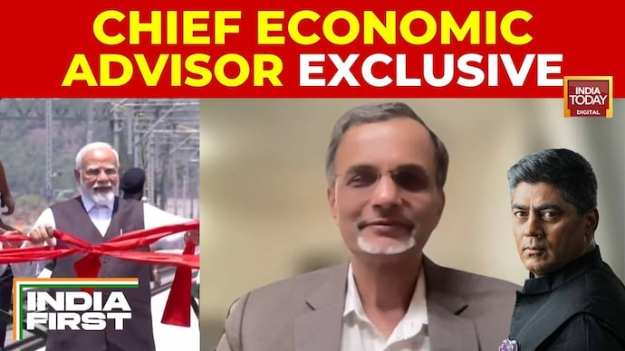 PM Modi Is 'Architect Of The Economic Policy': V. Anantha Nageswaran PM Modi Is Architect Of Manufacturing Vision: V. Anantha Nageswaran