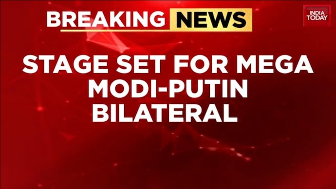 PM Modi Meets Vladimir Putin In Delhi: Defence Deals, Trade And Energy On Agenda PM Modi Meets Putin At BRICS Summit