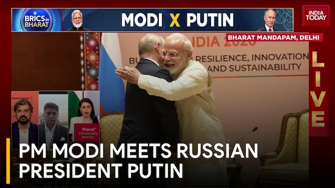 India-Russia Ties, PM Modi-Putin Bilateral Talks And Thirukkural Gift In Focus PM Modi Meets Russian President Putin