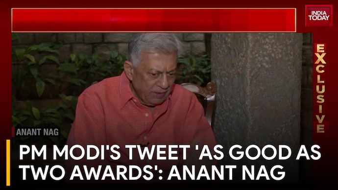 Phalke Award 'Jewel In Crown' Of Karnataka, PM's Tweet Like 'Two Awards': Anant Nag PM Modis Tweet As Good As Two Awards: Anant Nag