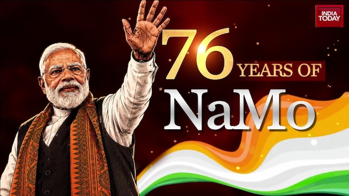 PM Modi Turns 76: A Look at His 25-Year Journey