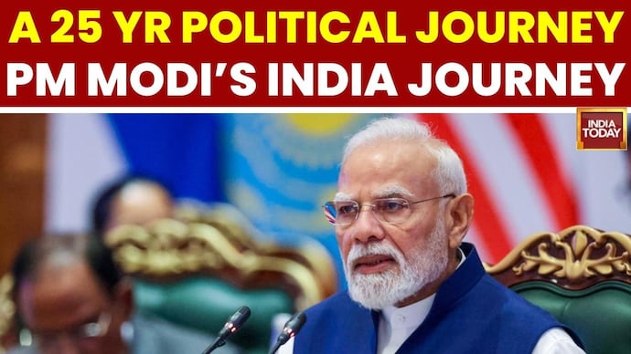 PM Narendra Modi Turns 76: 25 Years in Public Office, Global Impact & Vision for Viksit Bharat PM Narendra Modi Turns 76: Journey & Key Challenges Ahead