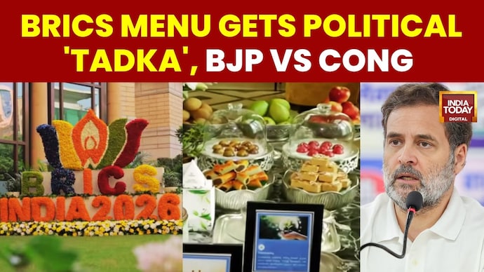 Row Over BRICS Gala Dinner Menu, Veg Vs Non-Veg Diet Debate And History Of Diplomatic Banquets Political Row Erupts Over All-Veg Menu At BRICS Gala Dinner