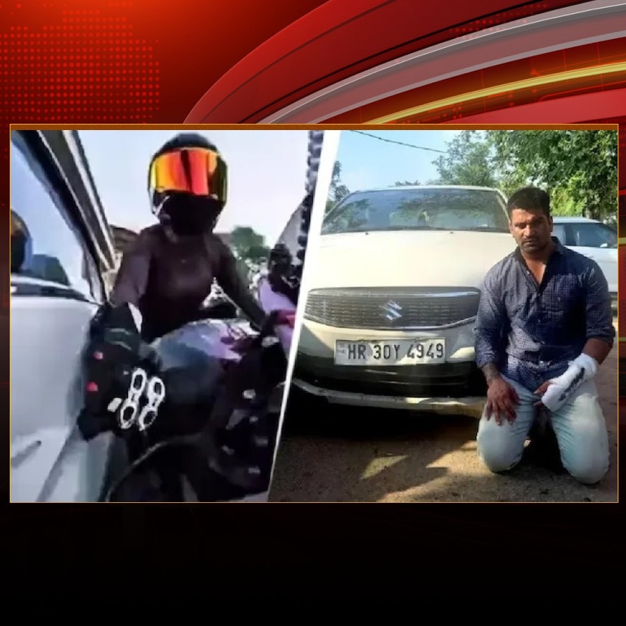 Cops establish video trail in Gurugram-hit-and-run, attempted murder charge added