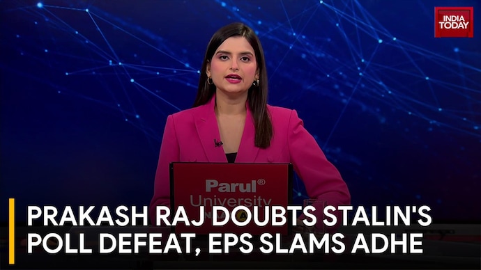 Prakash Raj Doubts Stalins Poll Defeat, EPS Slams Adhe