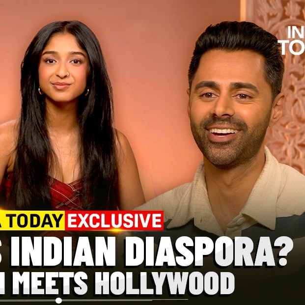 Priyanka Kedia, Maitreyi Ramakrishnan, Hasan Minhaj India Today Exclusive Interview. Credit: Netflix