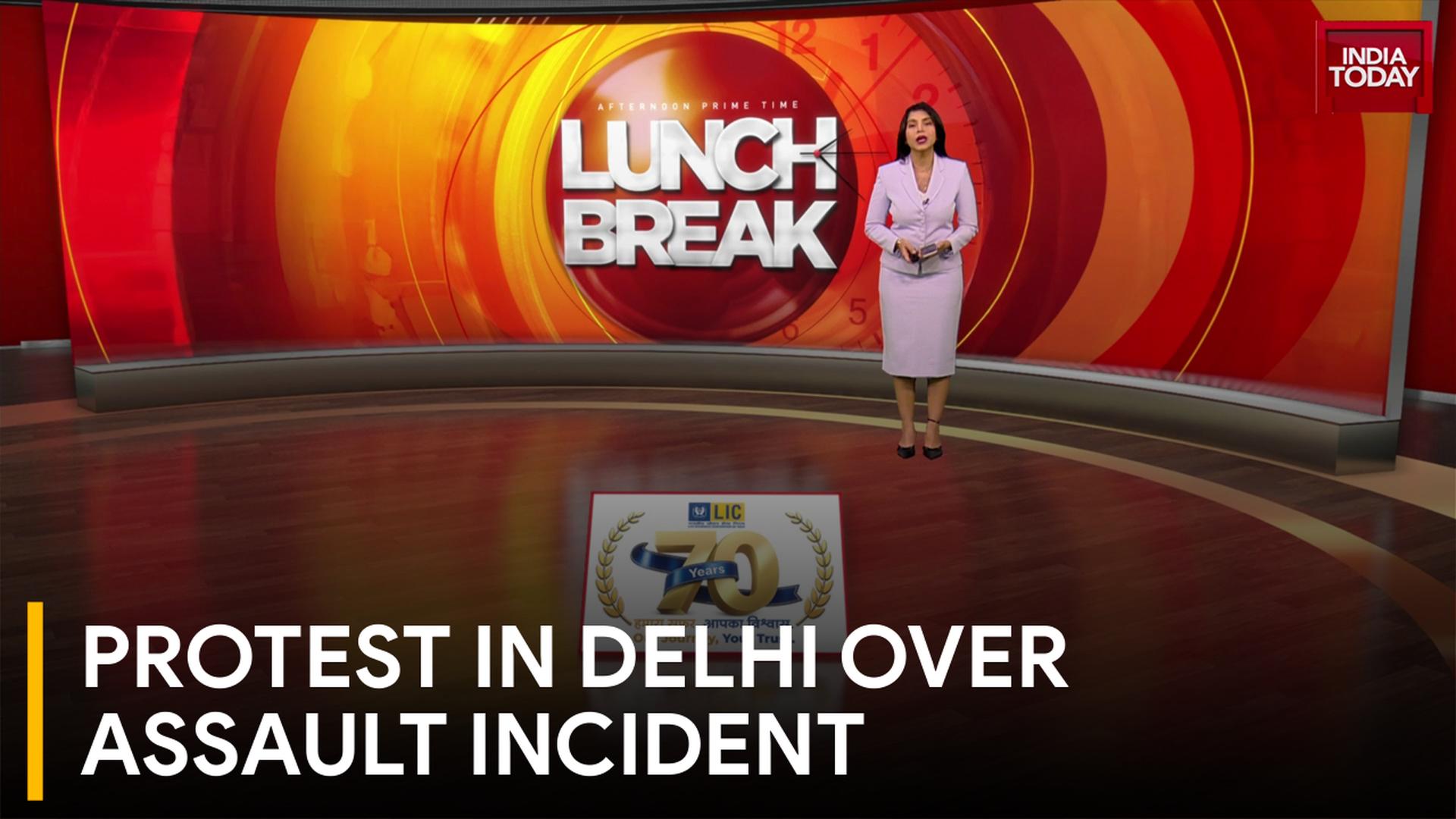 Delhi Police Station Protest, Opposition Backing And Student Outreach In UP Protest In Delhi Over Assault Incident