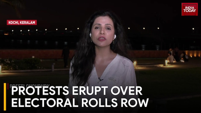 Protests Erupt Across Country Over Electoral Rolls Revision Row Protests Erupt Over Electoral Rolls Row