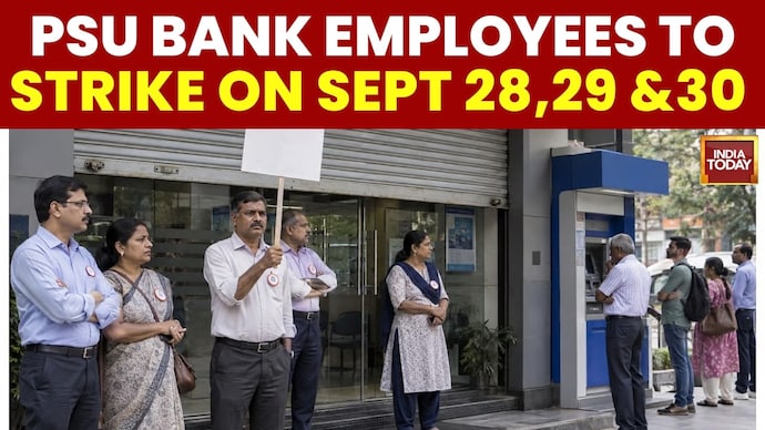 PSU Banks May Be Shut For 5 Days Straight As Unions Call For Strike Over 5-Day Work Week Demand PSU Banks May Be Shut For 5 Days Straight