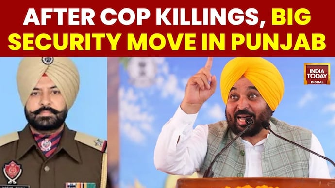 Punjab Police Issues Advisory To Cops To Avoid Uniforms While Commuting Punjab Cops Told To Avoid Uniforms While Commuting