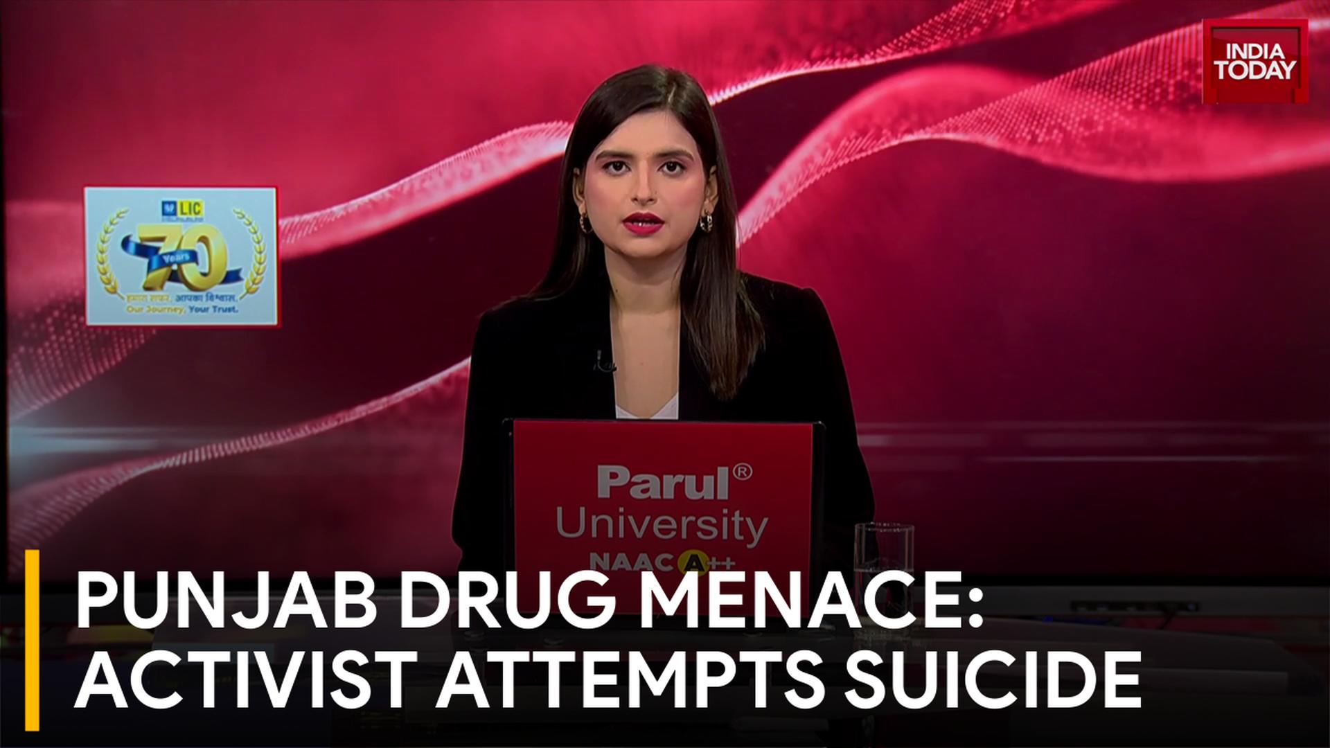 Activist Attempts Suicide in Sangrur Over Drug Menace as Opposition Targets AAP Punjab Drug Menace: Activist Attempts Suicide