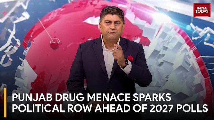 Punjab Drug Menace Political Row: BJP Nashamukt Yatra, AAP Defence & 2027 Polls Punjab Drug Menace Sparks Political Row Ahead of 2027 Polls