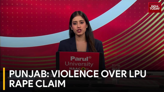 LPU Rape Allegation Sparks Clashes in Punjab as Highway Blocked and Vehicles Torched Punjab: Violence Over LPU Rape Claim
