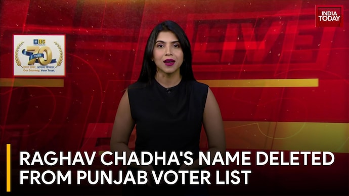 Raghav Chadhas Name Deleted from Punjab Voter List