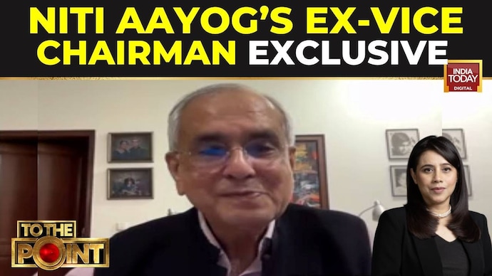 Rajiv Kumar: 'Give Credit to Where It Is Due' on Indian Economy's Growth Rajiv Kumar: Indian Economic Growth Is Broad-Based, Not Distorted