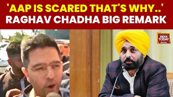 Ravneet Bittu Convoy Attacked in Punjab, BJP Leader Blames AAP Workers and MLA Sherry Kalsi Ravneet Bittu Alleges Attack on Convoy in Punjab
