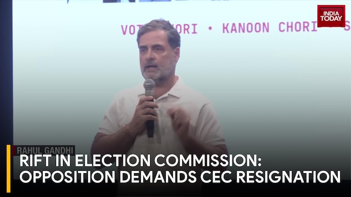 Election Commission Rift Sparks Political Storm as Opposition Demands CEC Gyanesh Kumar's Exit Rift in Election Commission: Opposition Demands CEC Resignation