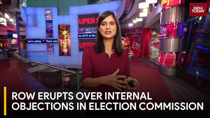 Election Commission Rift Reports, Form 6 Row And Opposition Attack Spark Political Storm Row Erupts Over Internal Objections In Election Commission