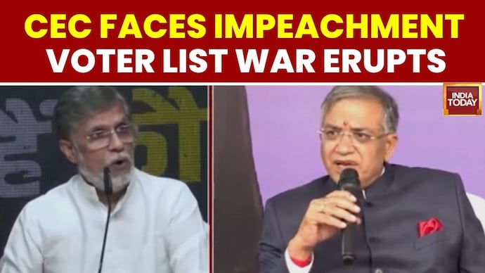 Row Over CEC Gyanesh Kumar Escalates With Protests, Supreme Court Plea And Impeachment Move Row Over CEC Gyanesh Kumar Deepens