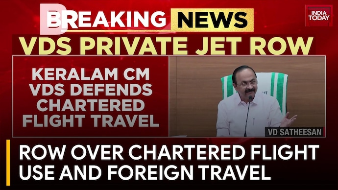 Row Over Chartered Flight Use, Ministers' Foreign Travel And Diaspora Outreach In Kerala Row Over Chartered Flight Use And Foreign Travel