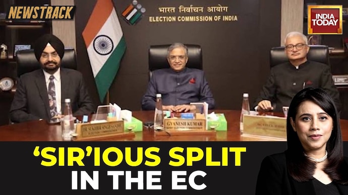 Internal Objections In Election Commission Spark Political Storm As Opposition Attacks CEC Row Over EC Objections And Voter Rolls