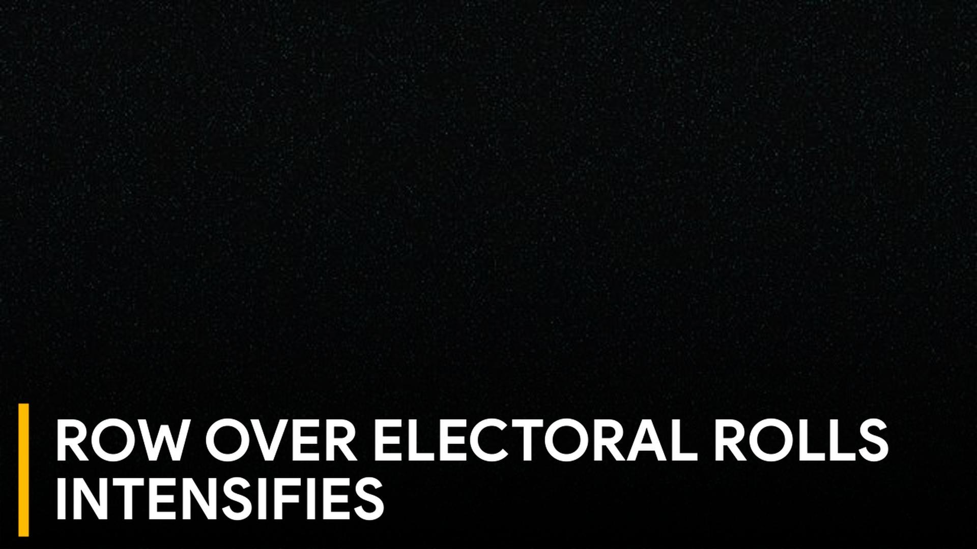 Row Over Electoral Rolls Intensifies Ahead Of Opposition INDIA Bloc Meet In Delhi Row Over Electoral Rolls Intensifies Ahead Of Opposition INDIA Bloc Meet In Delhi