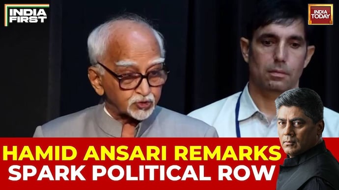 Hamid Ansari Cites Nehru On Communalism; BJP And Cleric Hit Out Over Remarks Row Over Hamid Ansari Remarks Quoting Nehru