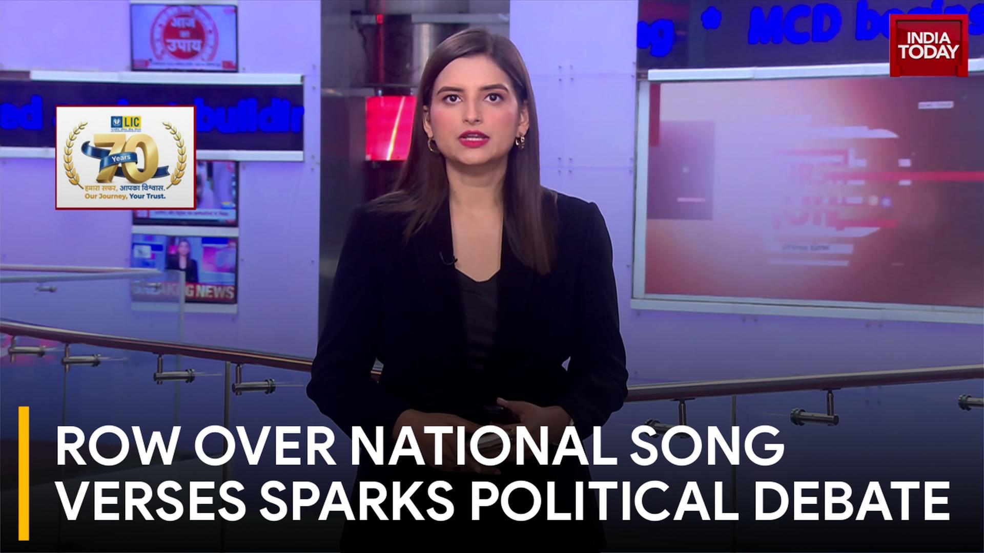 Row Over National Song Verses Sparks Political Debate