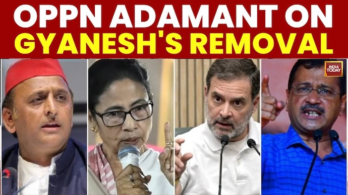 CEC Under Fire Over Revision Process, Opposition Demands Resignation, BJP Defends Poll Panel Row Over Poll Panel Revision Process Sparks Storm