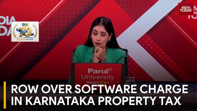 Karnataka Property Tax Row, ₹200 Software Levy Added, BJP Slams Congress Over Cost Row Over Software Charge in Karnataka Property Tax