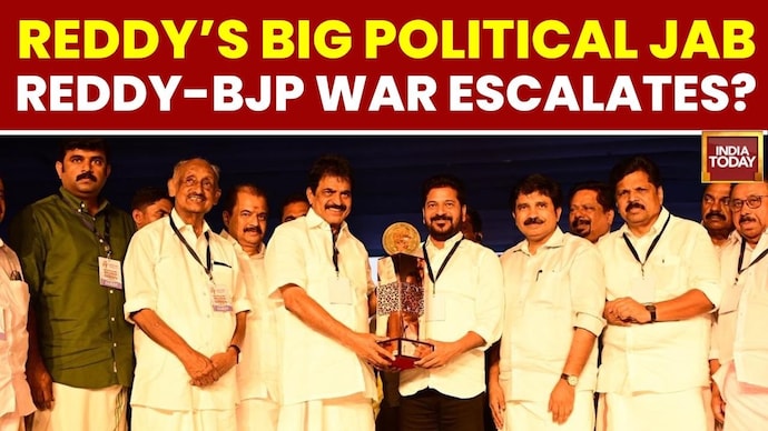 Telangana CM Faces Backlash Over Remark On Two Parivaars Amid Escalating CEC Row Row Over Two Parivaars Remark Sparks Political War